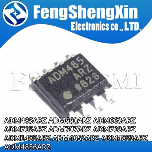 10pcs/lot ADM485ARZ ADM485 ADM485AR SOP8 differential receiver signal IC