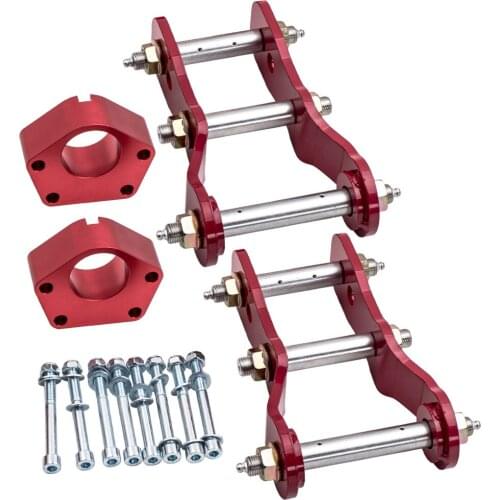2'' Lift Kit H-Shackles Ball Joint Spacer For Toyota Hilux VZN167 VZN172 2002 2003 2004 2005