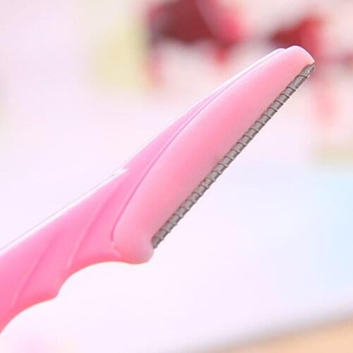 3 Decorative Eyebrow Scrapers Eyebrow Trimmers Beauty Makeup Tools Eyebrow Trimming