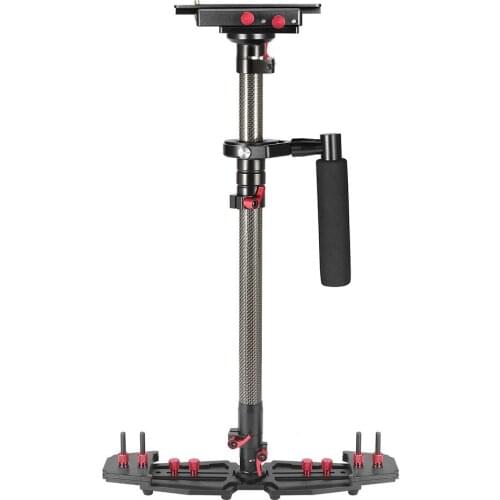 5kg load Aluminum Alloy adjustable portable handle gimbal camera stabilizer for canon 5D2 5D3 6D DSLR SLR cameras