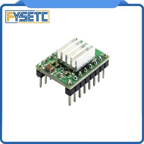 5pcs/lot Stepper Driver A4988 Green Stepper Motor-Driver Module Dropshipping stepstick a4988 for 3d printer parts