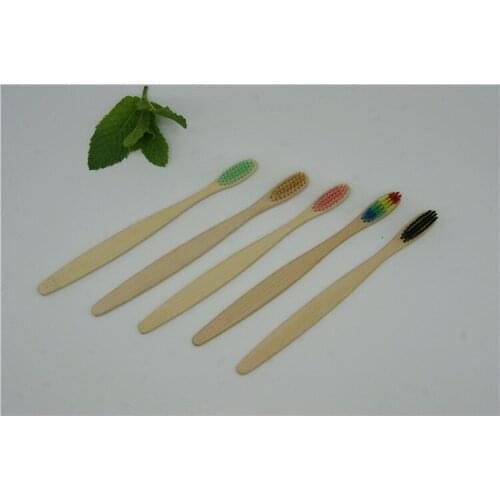 50PCS of Natural Bamboo brush ECO-Friendly cleaning brush 17.5cm /6.8inches free shipping