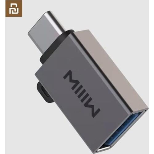 2021 MIIIW USB Type C OTG Adapter Type-C to USB Cable Converters For Macbook Samsung S20 Youpin high quality USB To Type-c OTG