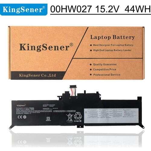 KingSener 00HW027 SB10F46465 Laptop battery for Lenovo ThinkPad Yoga X260 00HW026 SB10F46464 01AV432 01AV433 15.2V 44Wh