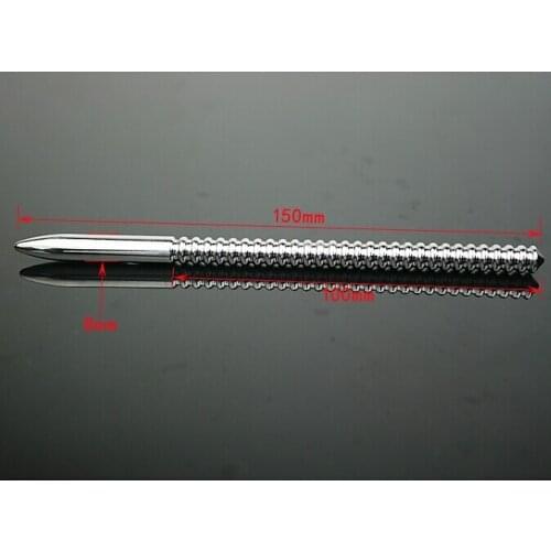 Alternative toys stainless steel anal plug thorn supplies manufacturers,penis plug,urethral sound,urethral dilators