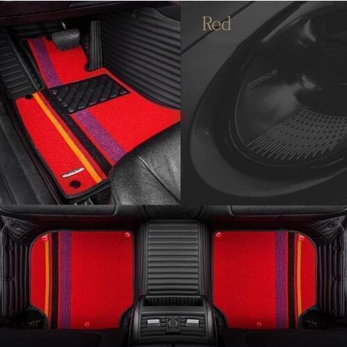 Car floor mats for mazda 3 bk 6 gg gh gj 3 2010 cx-5 6 2009 cx-7 cx9 323 demio cx3 cx8 cx30 mx-5 626 car floor mats