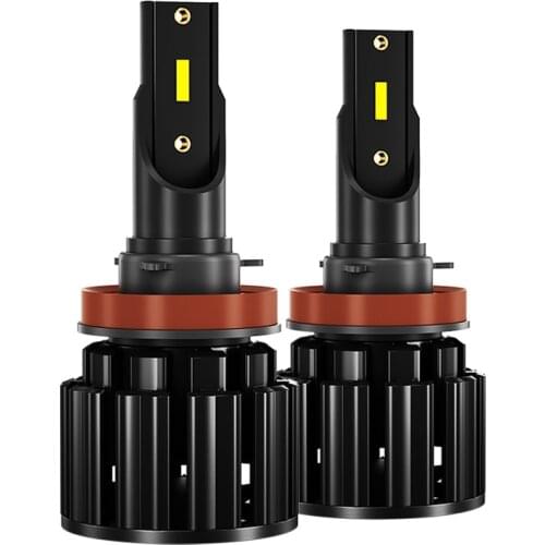 55W 16000LM Car Haedlight H4 H7 H1 LED H8 H9 H11 9005 9006 HB3 HB4 White 6500K Auto fog Light 12V 24V Bulb luces led para auto