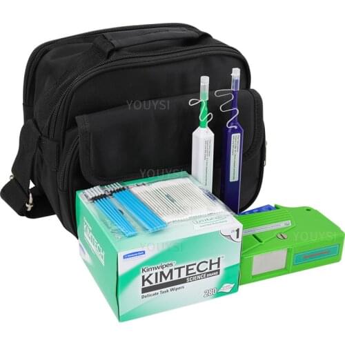 Free shipping CL520 SC/LC cleaning pen cassette , cleaner cleaning wipes and cleaning Sticks Fiber Optical cleaning tool kit