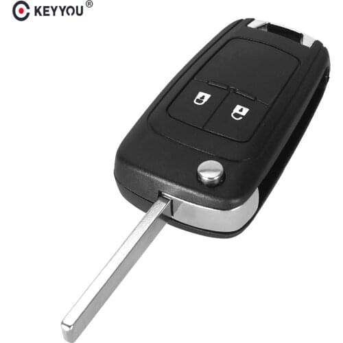 KEYYOU 2/3 Button Car Remote Key Case Shell For Opel Vauxhall Astra H Insignia J Vectra C Corsa D Zafira G Fob Cover HU100 Blade