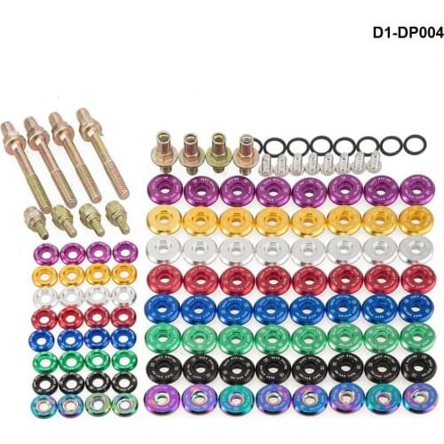 D1 Spec RACING EVTEC Valve Cover Washers Bolts Hardware Kit For HONDA Civic ACURA Integra D1-DP004