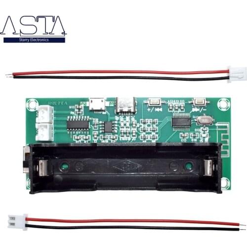 XH-A153 Lithium Battery Bluetooth 5.0 Dual-channel 2 Ch Channel Stereo Low Power Amplifier Board DC 5V PAM8403 Chip