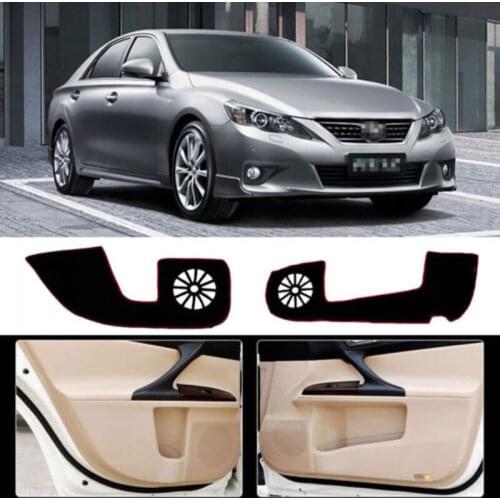 Brand New 1 Set Inside Door Anti Scratch Protection Cover Protective Pad For Toyota Reiz 2010-13