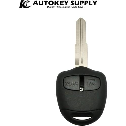 ForMitsubishi Evo Outlander 2 Button Remote Key Shell (Left) AKMSS205