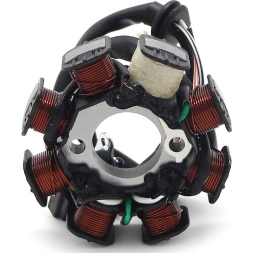 Motorcycle Stator Coil Generator Comp For Yamaha YFM90R YFM 90R RAPTOR 90 2009 2010 2011 2012 2013 2013 43D-H5510-00 43DH551000