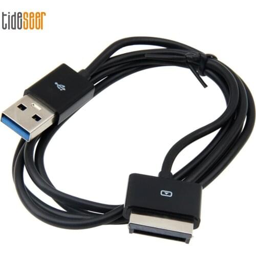 USB 3.0 Charger Data Sync Cable for Asus Eee Pad TransFormer TF101 TF201 TF300 Tablet Charging Wire Cord Line 500pcs