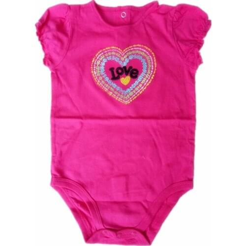 Hooyi Summer Baby Girl Bodysuits Newborn Clothes Bebe One-Piece Clothing Sling Cotton Short Sleeve Stripe Boys Jumpsuit Soft