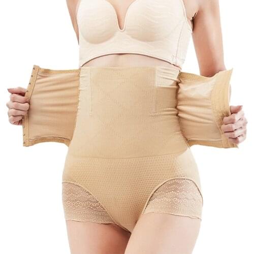 Waist trainer body shaper trainers shaper women shapers butt lifter shapewear slimming Corset belt tummy corset top shapewear