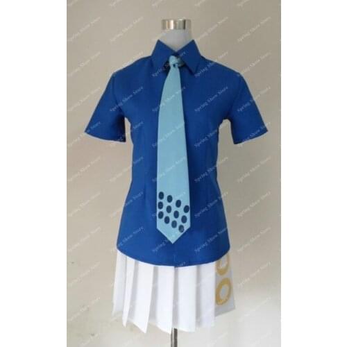 ONE PIECE Water Seven Nami Cosplay Costume Anime Custom Made Uniform