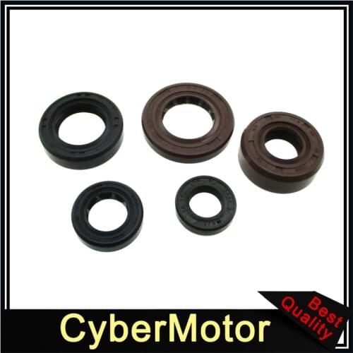 Engine Oil Seal Set For Z190 Zongshen 190cc Pit Dirt Bike ZS1P62YML-2