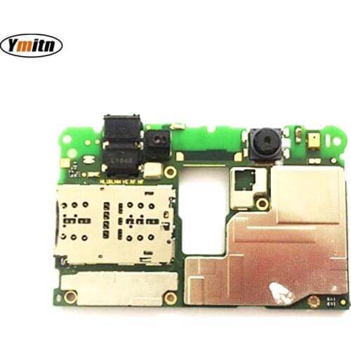 Ymitn Electronic panel mainboard Motherboard unlocked with chips Circuits flex Cable For Huawei Honor 6x BLN-AL10 AL30