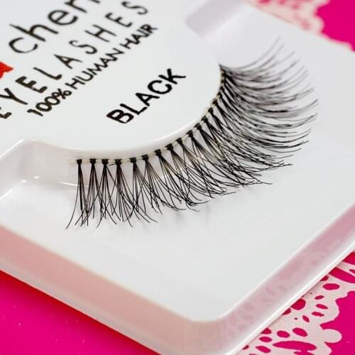 Fashion 3d False Eyelashes Natural/thick Long Eye Lashes Makeup Beauty Extension Tools Human Hair Eyelashes Soft Mink Eyelashes