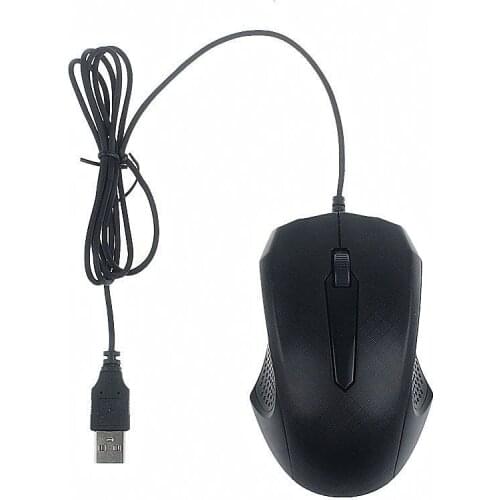 New Wired Gaming Mouse USB 3 Buttons Optical Wheel Antiskid Frosted for PC Pro Laptop Gamer Computer