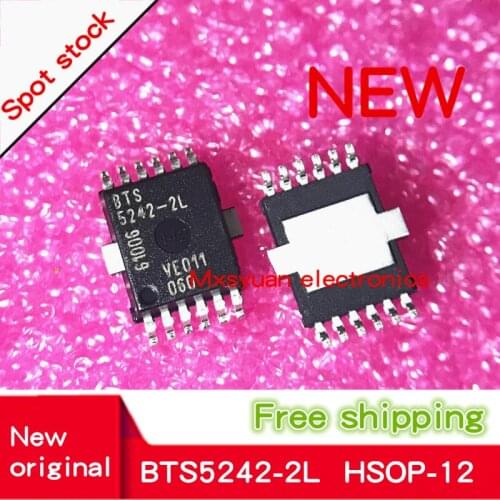 10pcs~100pcs/LOT BTS5242-2L BTS5242-2 BTS 5242-2L SOP12 New original In stock