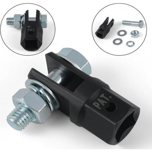 New Scissor Jack Adaptor 1/2'' for Use with 1/2 Inch Drive or Impact Wrench Tools