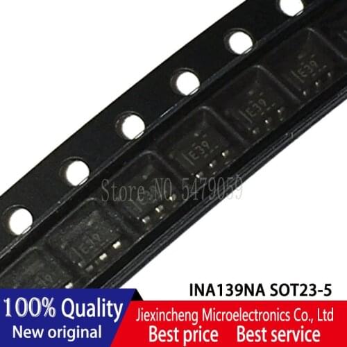 New original INA139NA E39 INA139 INA169NA INA169 A69 TLV171IDBVR TLV171 14RT SOT23-5