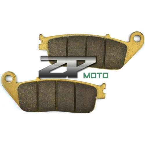 Organic Brake Pads For VT 750 T Shadow Tourer 09 VT 750 C/CA Shadow Aero 04-07 VT 750 C2 Shadow Spirit 07-14 11 12 13 Front New