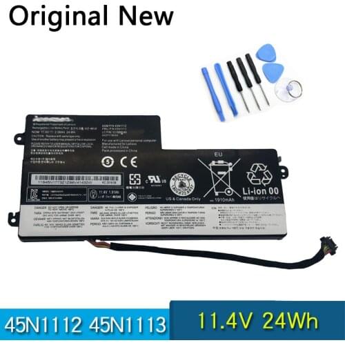 Original 45N1112 45N1113 Laptop Battery For Lenovo ThinkPad X240 X250 X260 X270 T440/S T450/S T550 L450/S W550/S 45N1108 45N1110