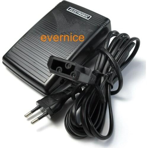 Foot Control Pedal & Cord For 220V Husqvarna Viking Huskylock 901 905 910 #411646W