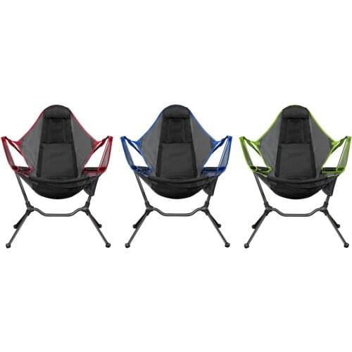 Portable Folding Chair Camping Picnic Outdoor Garden Rocking Chair Stools