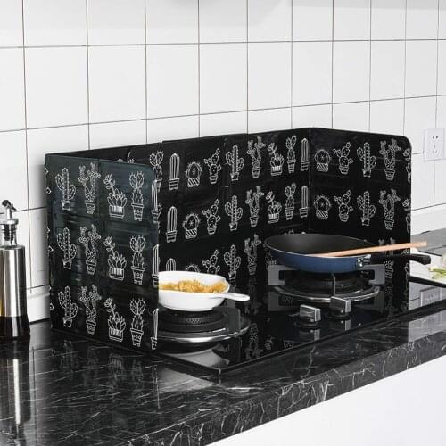 Kitchenware Fried Vegetable Heat Insulation Oil-proof Plate Splash-proof Blast Gas Cover Oil-proof Aluminum Foil Plate Cooker