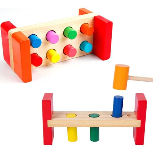 Preschool Rainbow Rattles