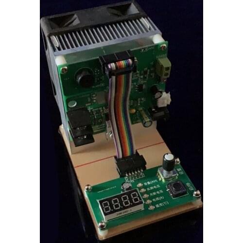 Discharge Meter Electronic Load Battery Capacity Tester Discharge Module Aging Load Bus TEC-M2