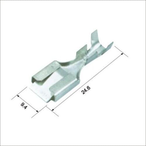 Terminals wire connector female cable connector male terminal Plugs sockets seal Copper terminal H62Y2 DJ621-B7.8C