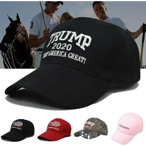 Trump 2020 Election Campaign Embroidered Hat Baseball Bucket Hat Trucker Cap -MX8