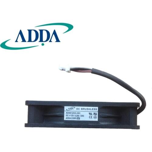 1pcs AD0612HX-H93 6013 12V 0.28A 3WIRE COOLING FAN