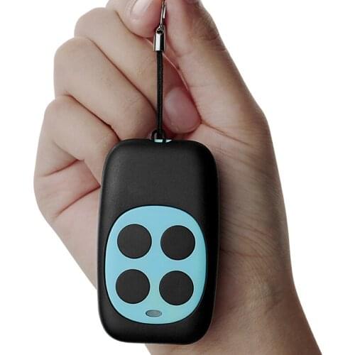 Universal Remote Control Duplicator 433MHz Clone 4 Button Copy Learning Code Channel ElectricTelecontrol Switch Wireless Key RF