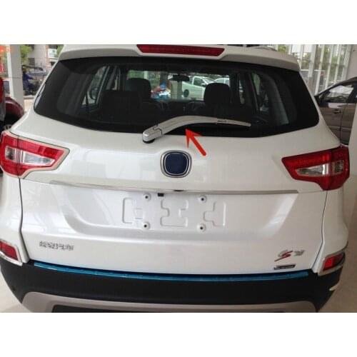 For Changan CS75 2012-2017 High-quality ABS Chrome Rear wiper cover Wiper decorative cover Anti-scratch protection Car styling
