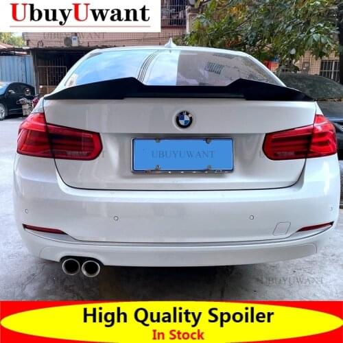 Rear Trunk Spoiler For BMW F30 F35 M3 320i 320li 325li 328i 2012-2017 Abs Lip Spoiler Car Tail Wing Decoration