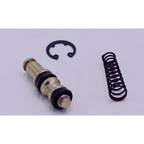 Free shipping for Suzuki motorcycle parts brake system GN250 handlebar brake pump repair kit GZ250 TU250 250cc pump parts New