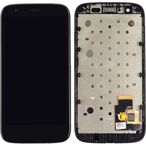 For Motorola MOTO G XT1032 XT1033 LCD Display withTouch Screen Digitizer Assembly with frame