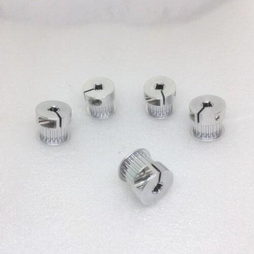 HTD3M timing pulley with 20Teeth width 6mm Clamping lock sell 10pcs by one pack