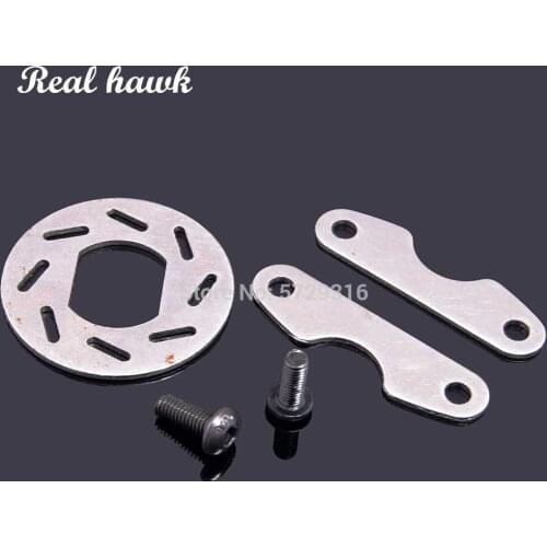 1pcs 02044 Metal Disc Brake For HSP 1/10 RC Model Car Flying Fish 94122 94106 94166 94155 94177 94111 94188