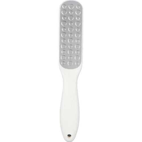1pcs Double Side Foot File Professional Rasp Heel Grater Hard Dead Skin Callus Remover Pedicure File Foot Grater