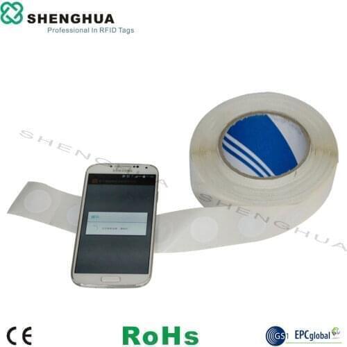 10pcs/pack N Tag213 NFC Label Antenna Chip Passive Blank RFID NFC Label Logo Printable Unquie ID For RFID Portable NFC Reader