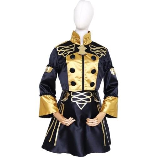2020 Fire Emblem Three Houses Edelgard Fancy Battle Stage Girls Ingrid Brandl Galatea Cosplay Costume