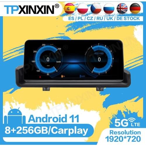 256G Radio Receiver Android 11 For BMW 3 Series E90 E91 E92 E93 2005 2006 2007 2008 2009 2010 2011 2012 Video Player Head Unit